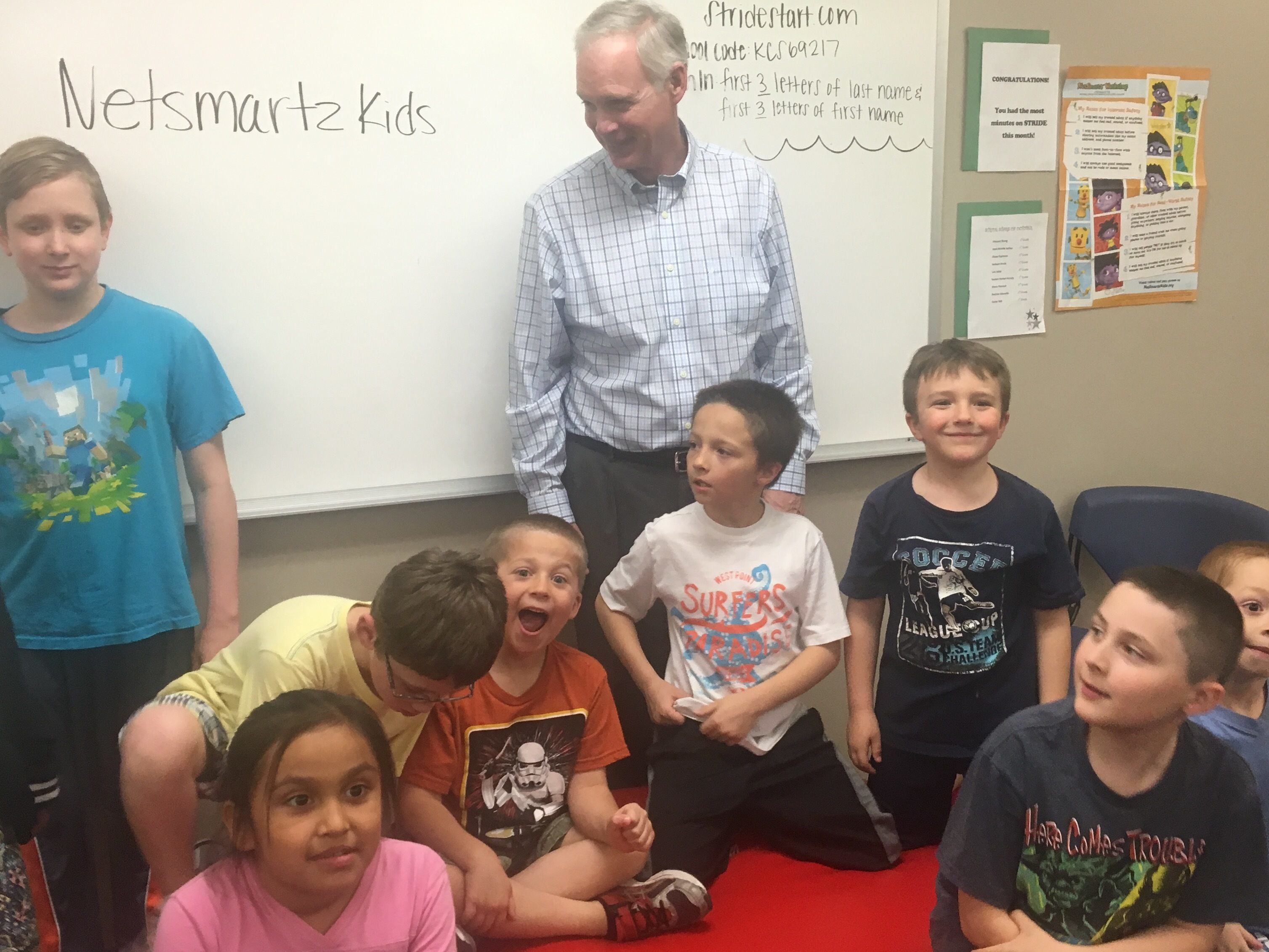 #RonOnTheRoad: Ron Johnson at the Boys & Girls Club of Fond du Lac