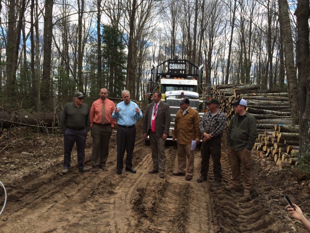 #RonOnTheroad: Ron Johnson Talking About Areas Of Agreement To Support Wisconsin Timber And Good Paying Jobs