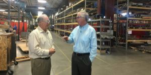 #RonOnTheRoad: Ron Johnson at Fox Valley Metal-Tech in Green Bay