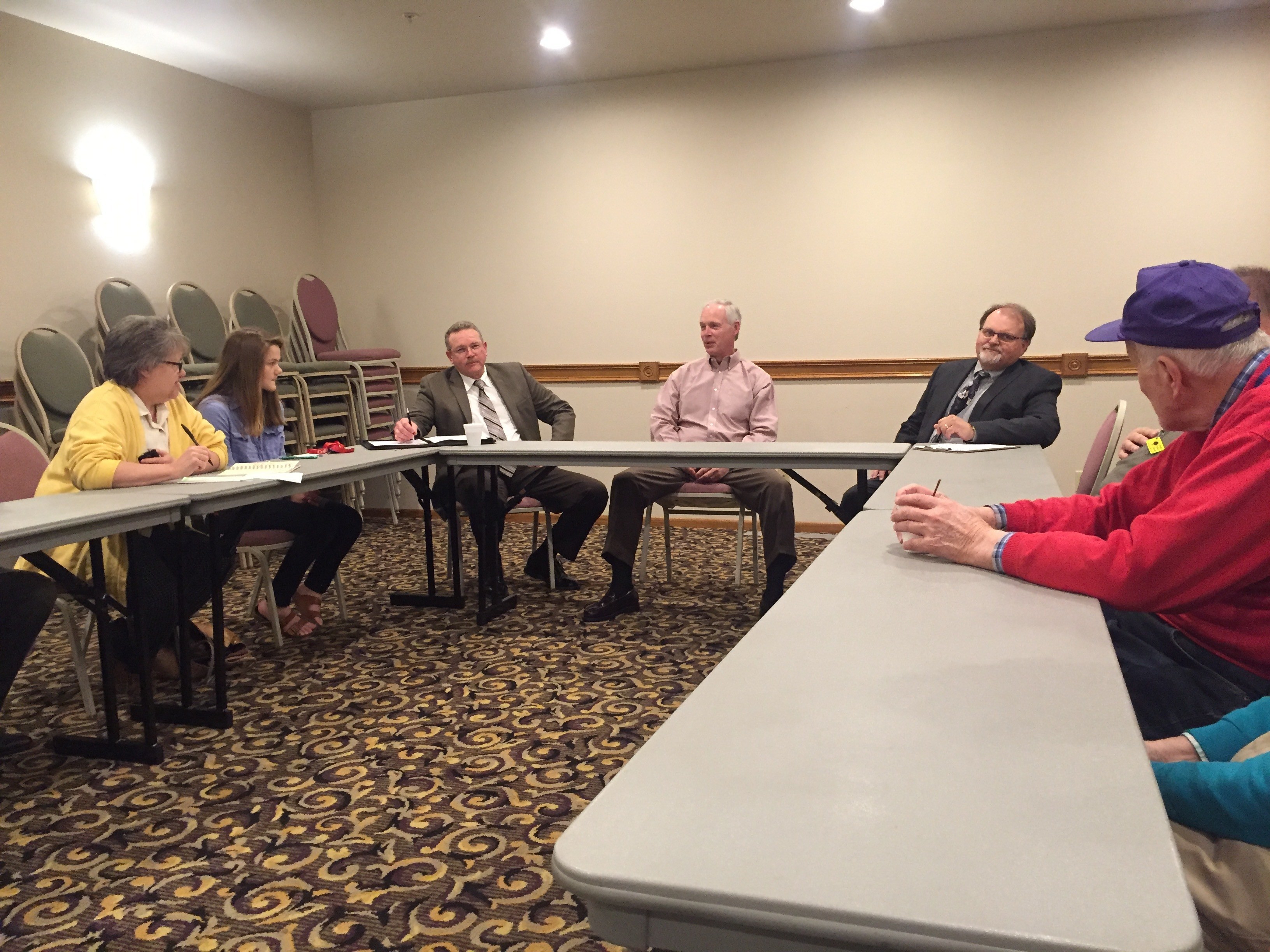 #RonOnTheRoad: Ron in Monroe Discussing National Security